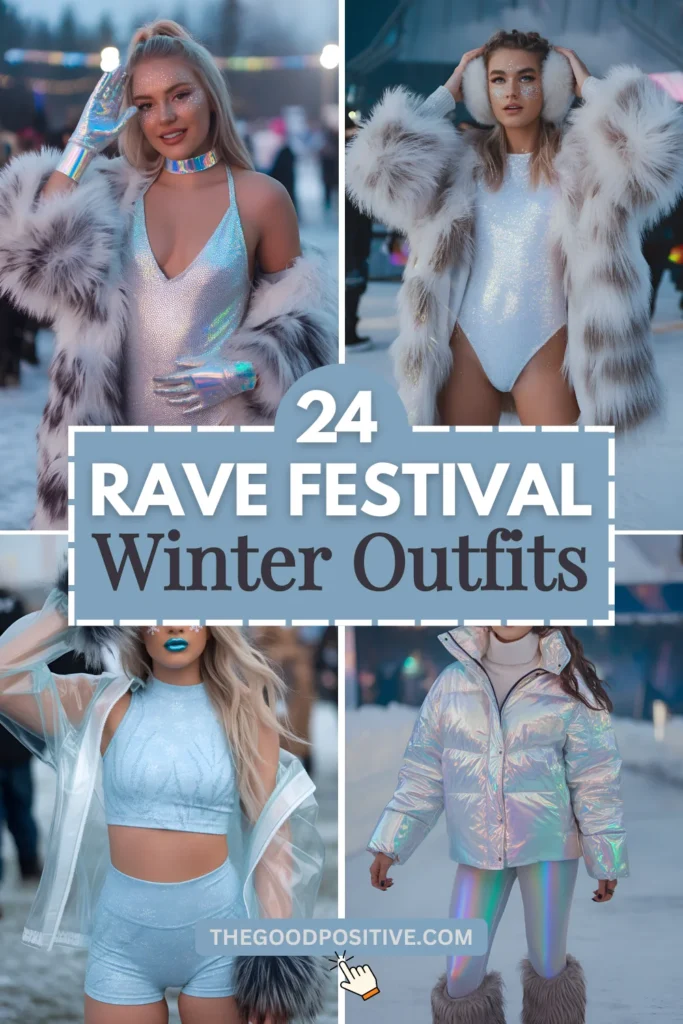 Winter Rave Outfits For Festivals