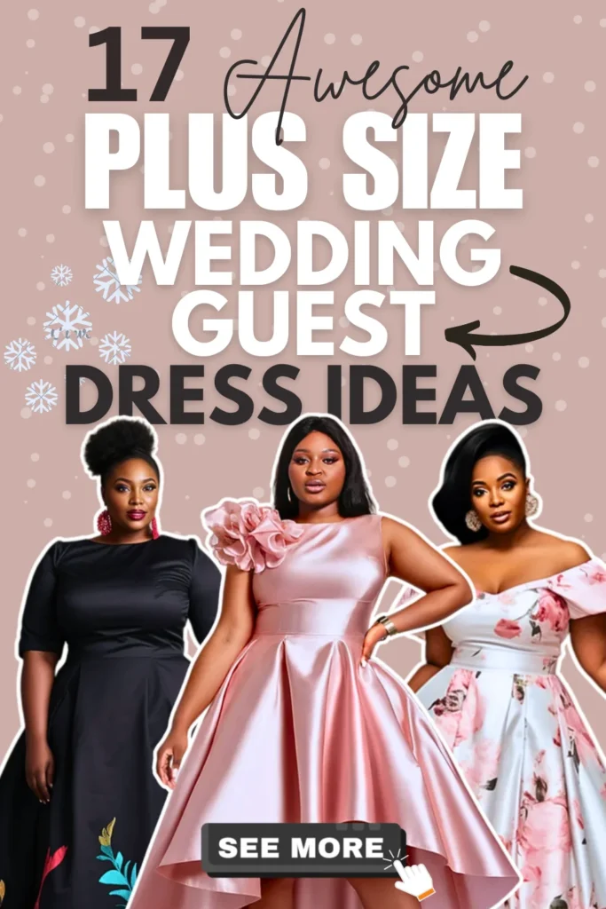 Plus Size Spring Wedding Guest Dresses