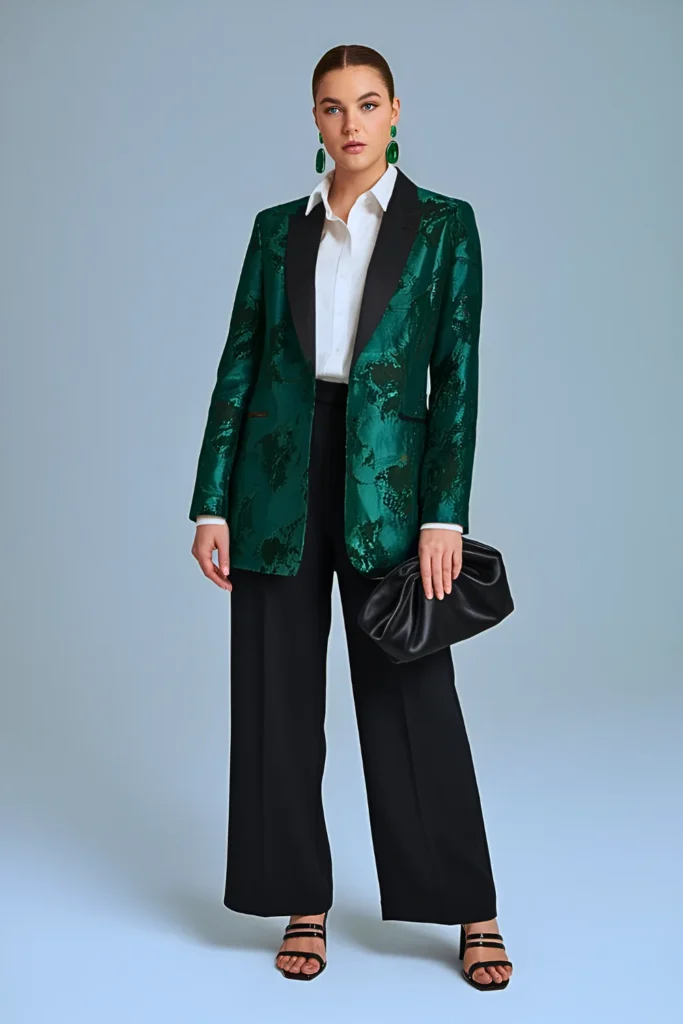 Spring Belted Safari Shirt Cropped Trousers Office Outfit