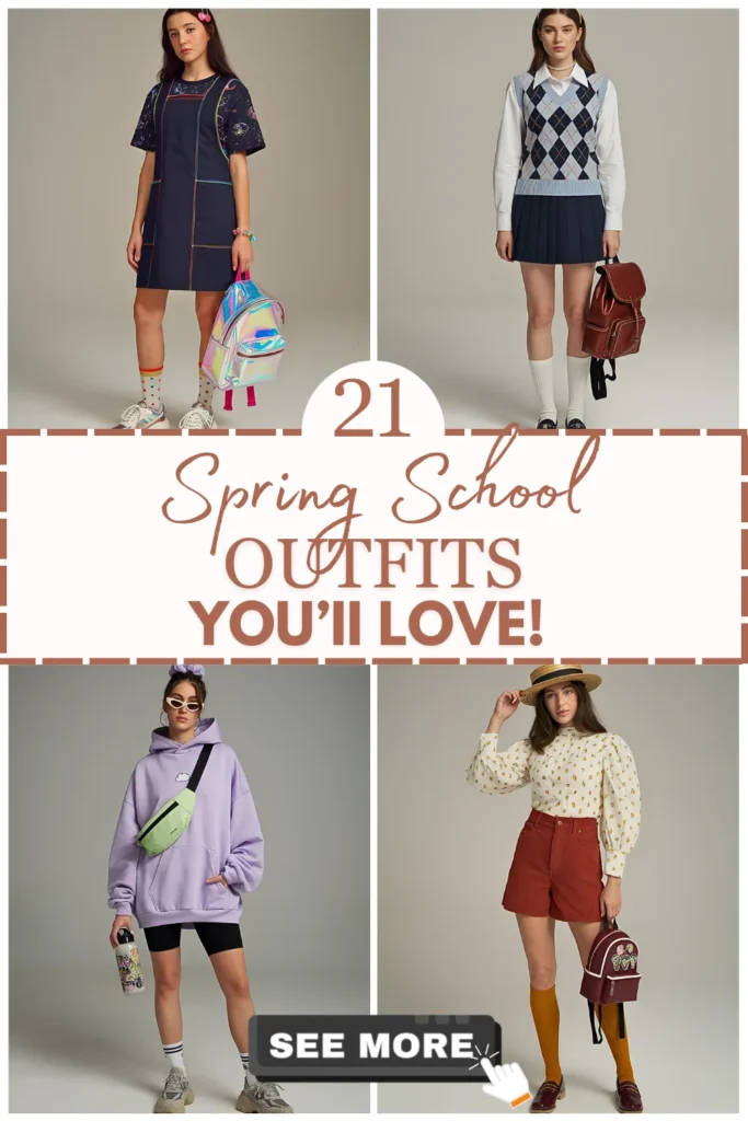 Spring School Outfits For Girls