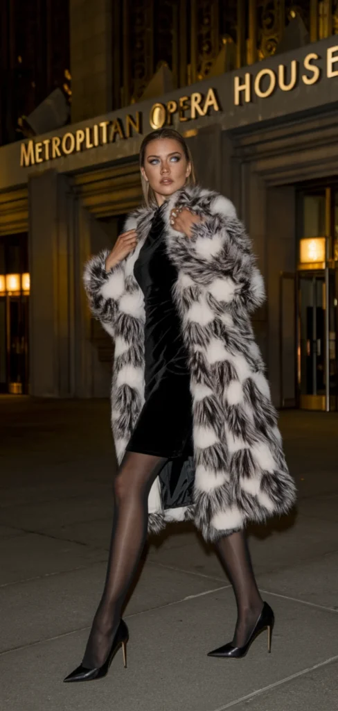 Uptown New York Winter Outfit