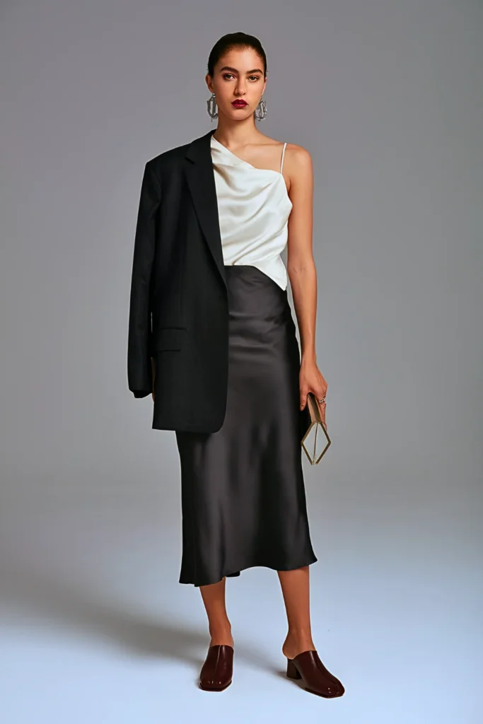 New York Gallery Opening Night Spring Outfit