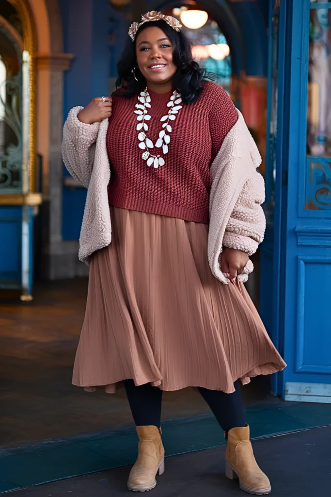 Moana s Tropical Plus Size Winter Disney Outfit