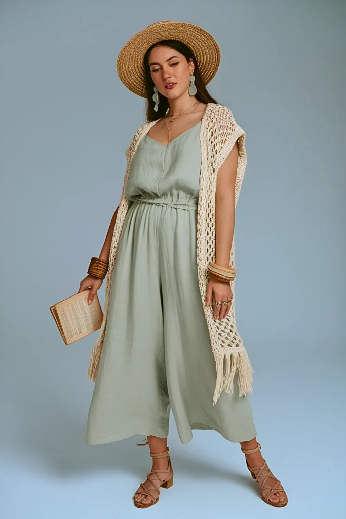 Soft Oceanside Poetry Reading Spring Outfit