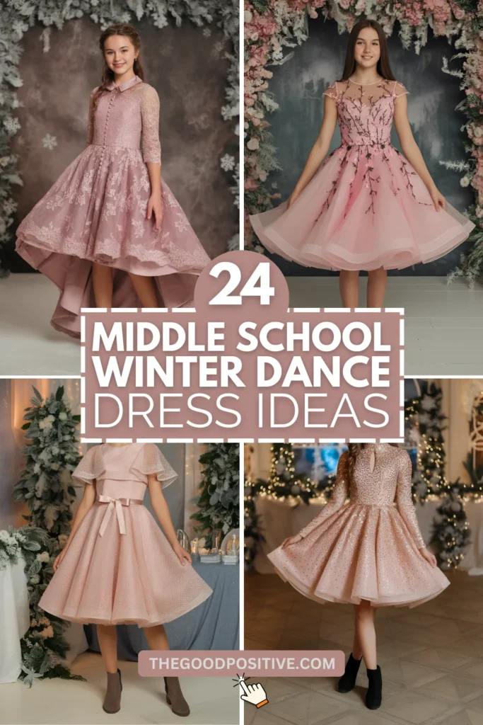 Middle School Winter Dance Dresses