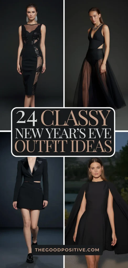 Classy New Years Eve Outfits For Night Out Parties