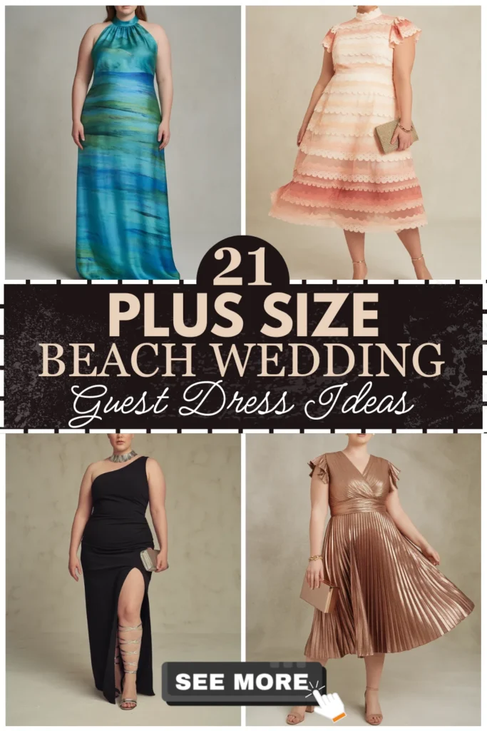 21 Plus Size Beach Wedding Guest Dresses