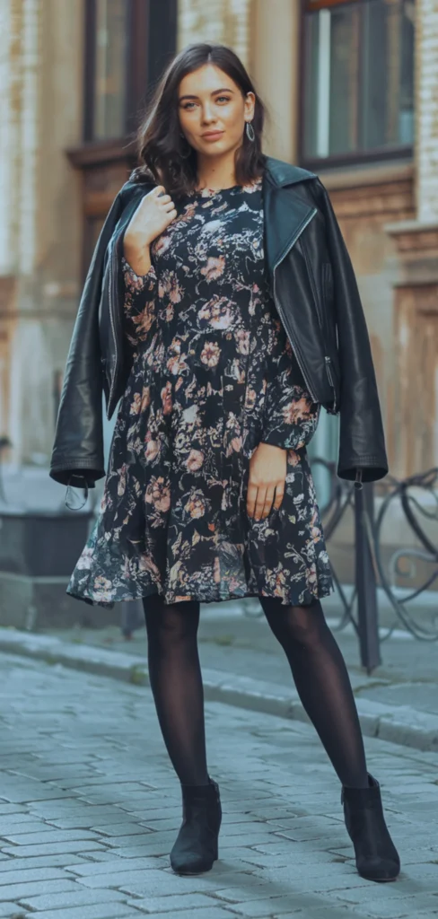 Winter Country Concert Floral Outfit