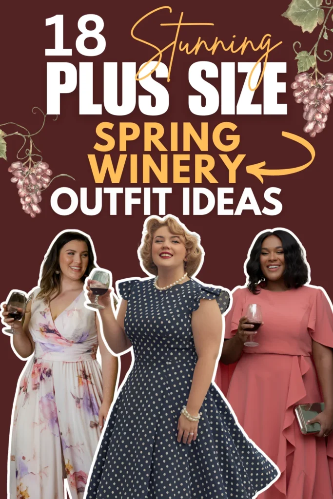 Plus Size Spring Winery Outfits-1