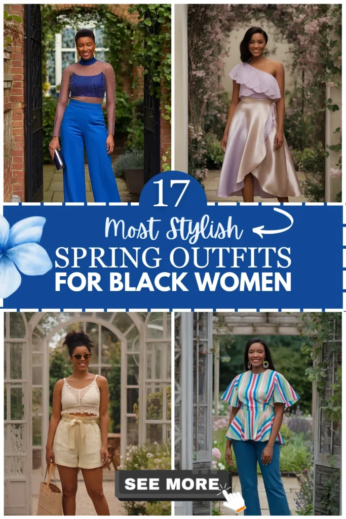 Spring Outfits for Black Women
