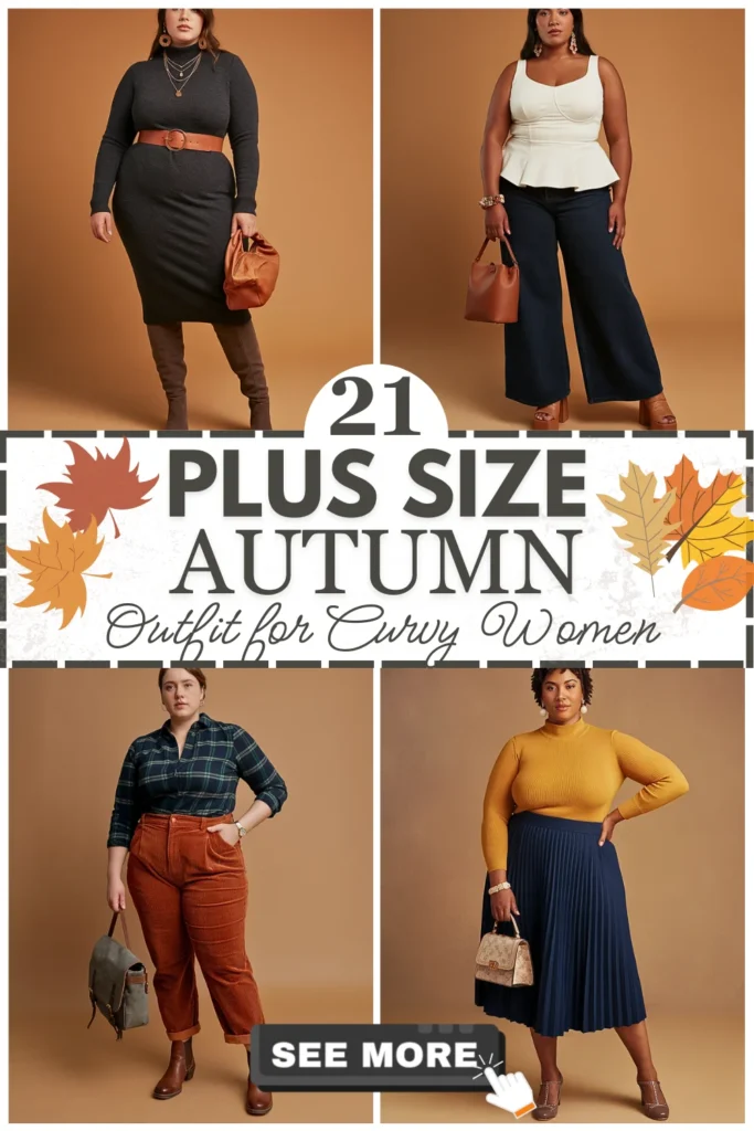 21 Plus Size Autumn Outfits
