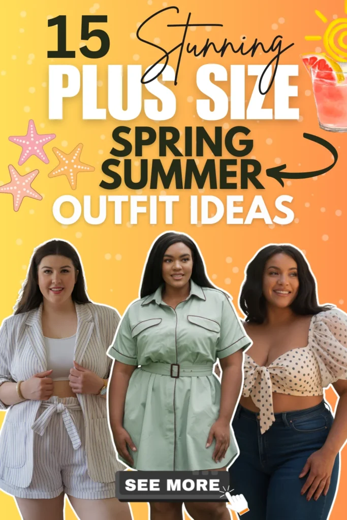 Plus Size Spring Summer Outfits-1