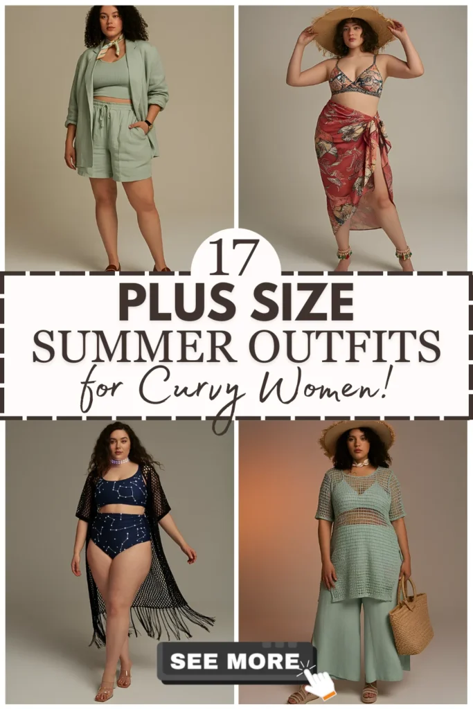 Plus Size Summer Outfits For Curvy Women