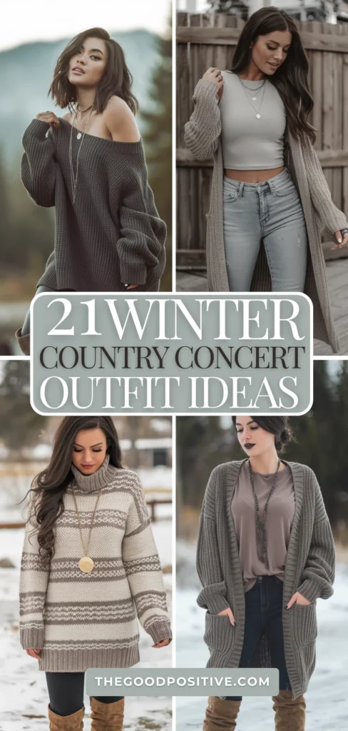 Winter Country Concert Outfit Ideas