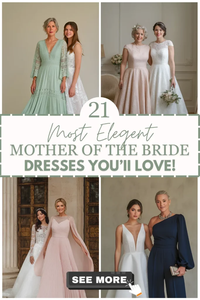 Elegant Mother Of the Bride Dresses