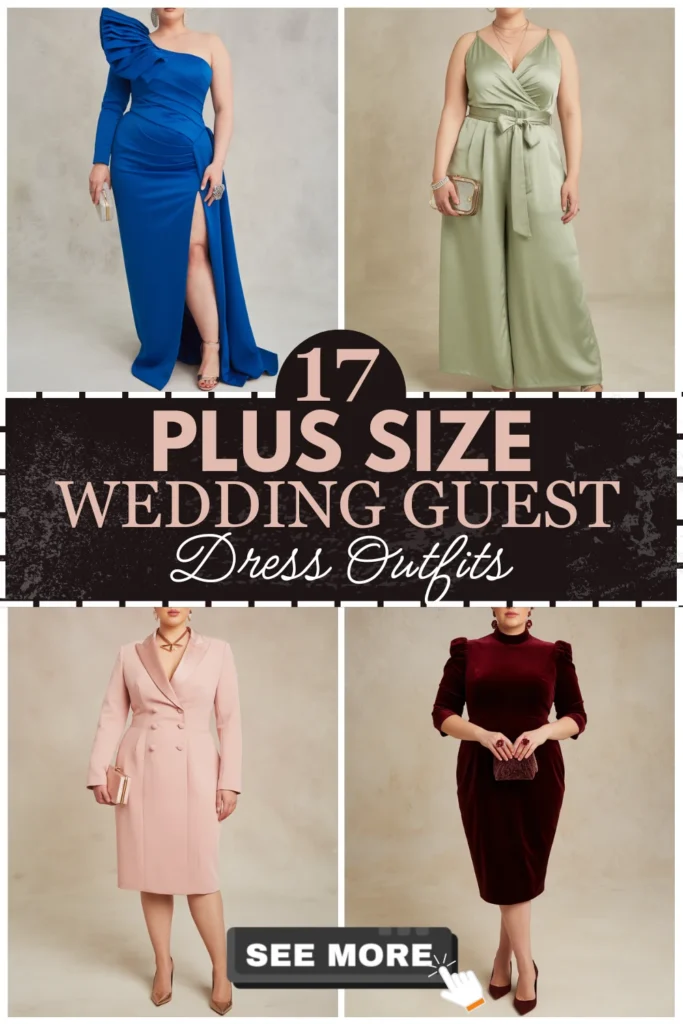 Plus Size Wedding Guest Dresses