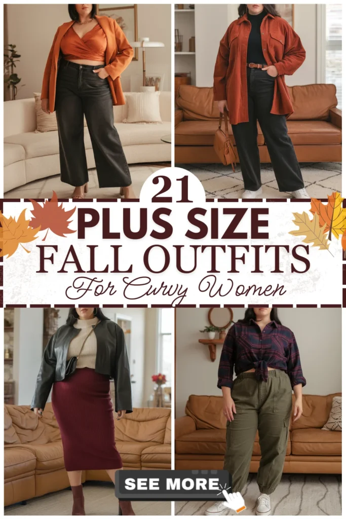 21 Plus Size Fall Outfits