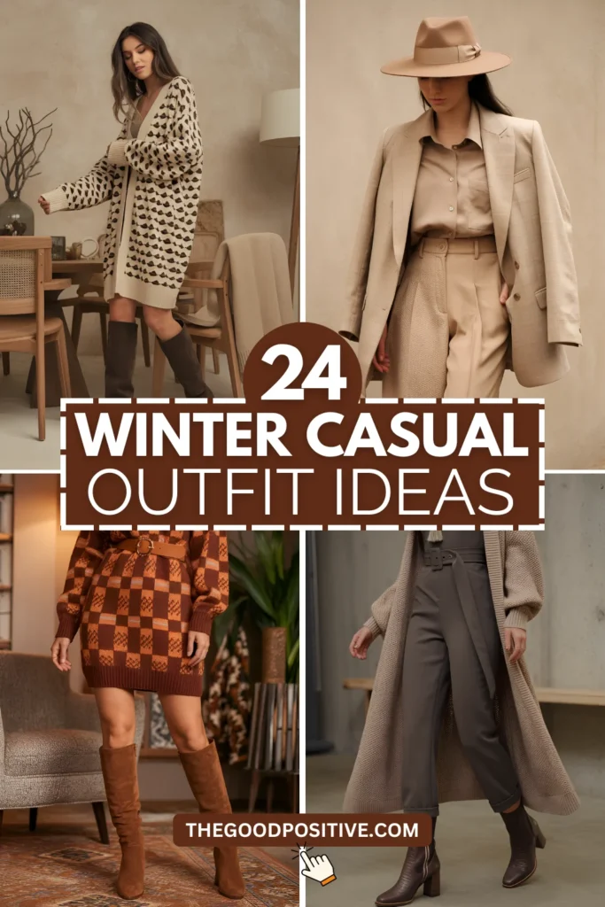 Winter Casual Outfits