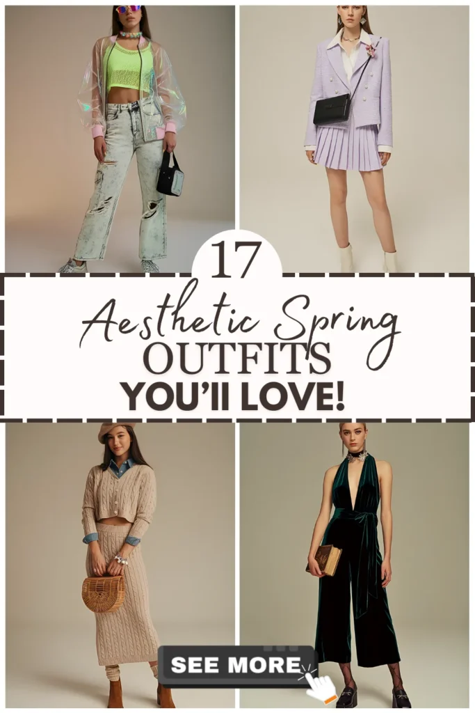 Aesthetic Spring Outfits