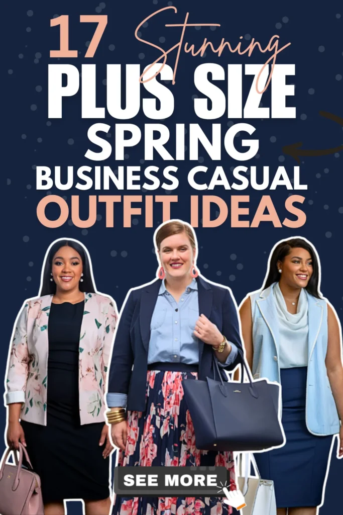 Plus Size Spring Business Casual Outfits