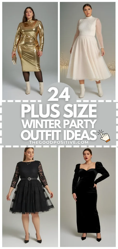 Plus Size Winter Party Dresses