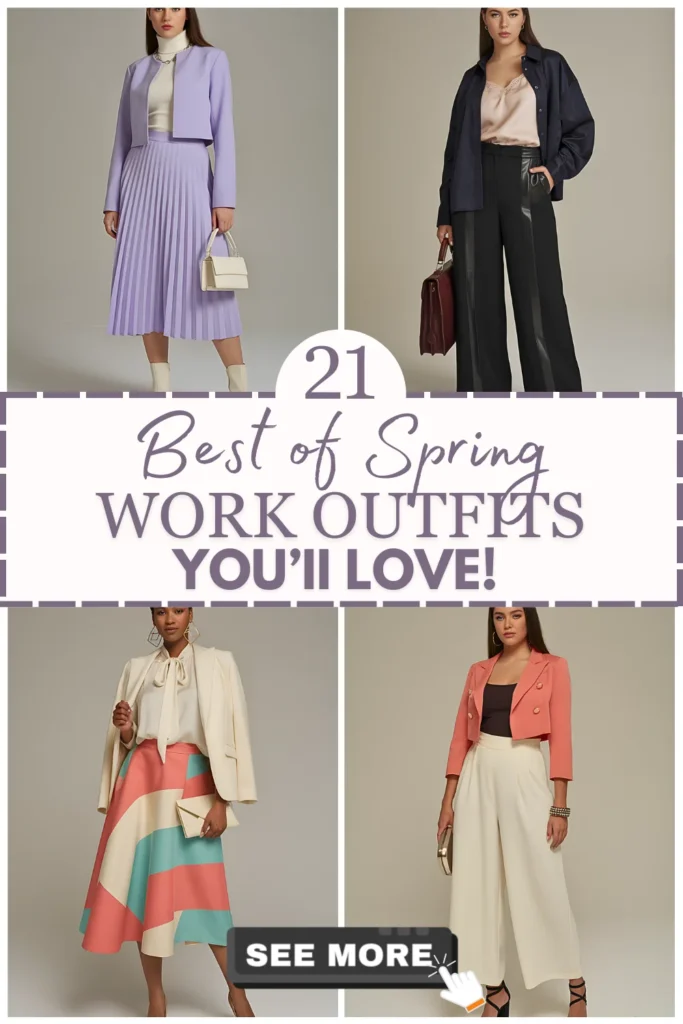 Spring Work Outfits For Women