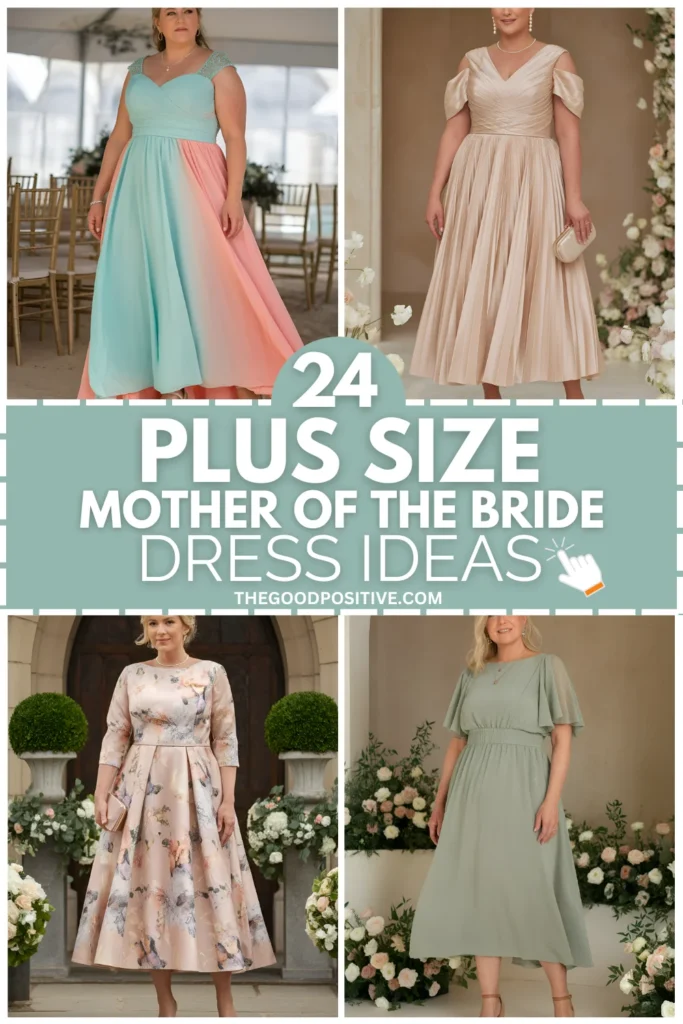 Plus Size Mother of the Bride Dresses