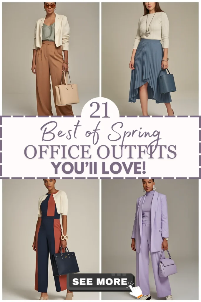 Spring Office Outfits Women