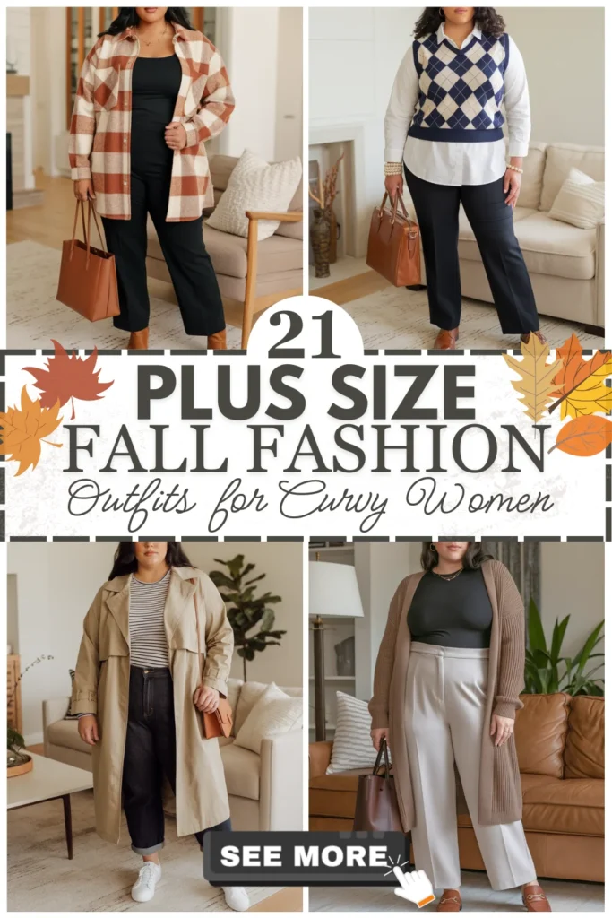21 Plus Size Fall Fashion Outfits