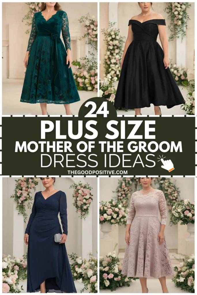 Plus Size Mother of the Groom Dresses