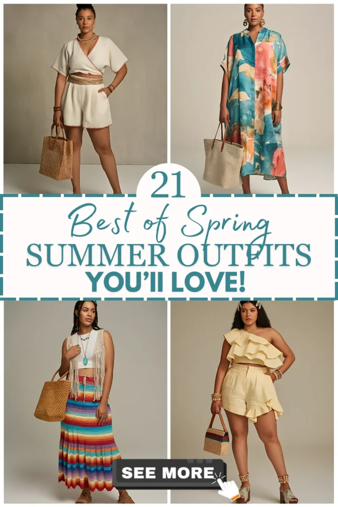 Spring Summer Outfits For Women