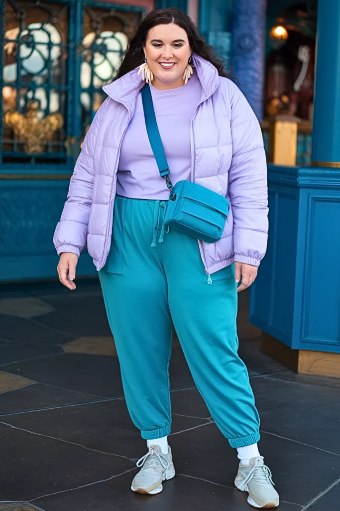 Ariel s Ocean-Toned Plus Size Winter Disney Outfit