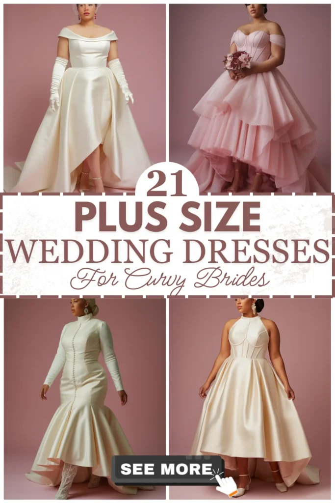 21 Plus Size Wedding Dresses