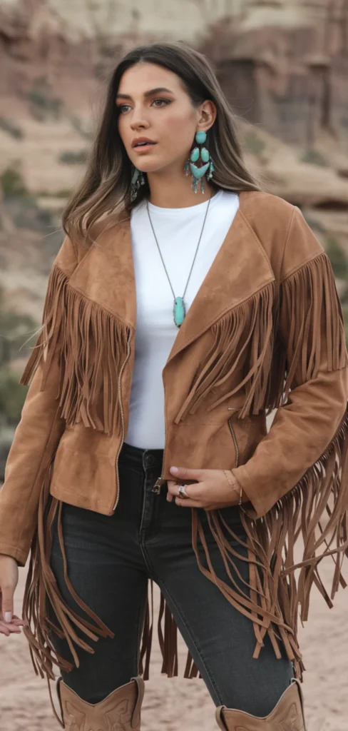 Fringe Winter Country Concert Outfit