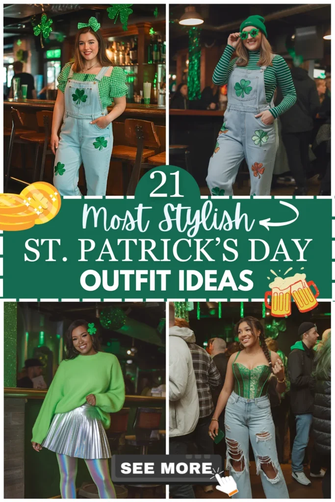St. Patrick's Day outfits